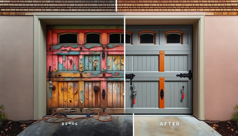 Garage door work in Glenbrook