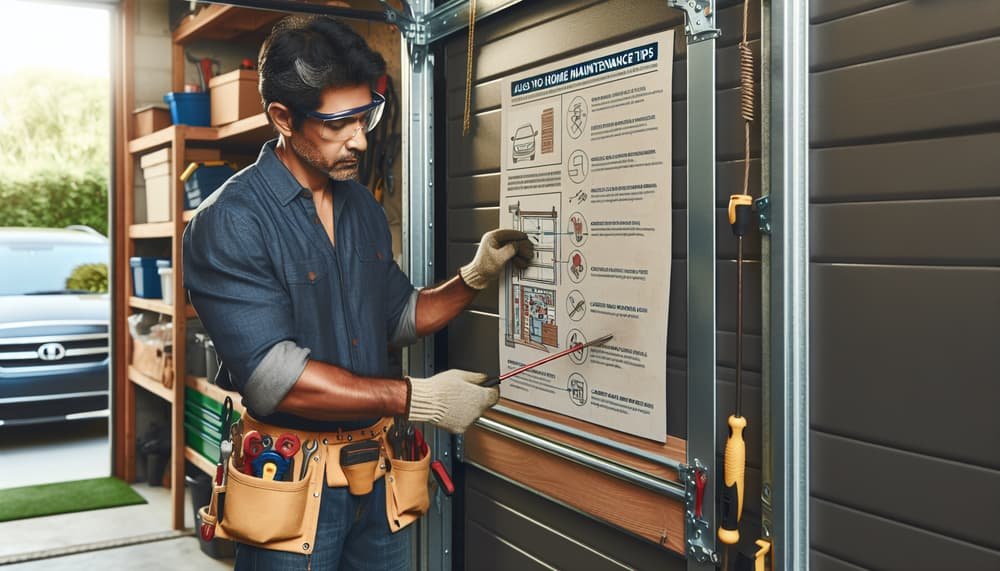 Complete Garage Door Maintenance Guide for Homeowners in Greenwich, CT