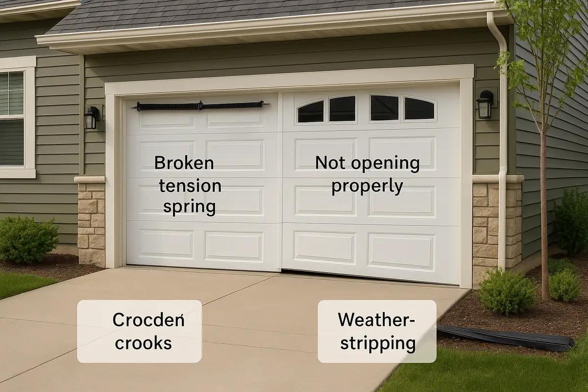 Best Garage Door Styles for Modern Homes: garage door repair Greenwich ct CT