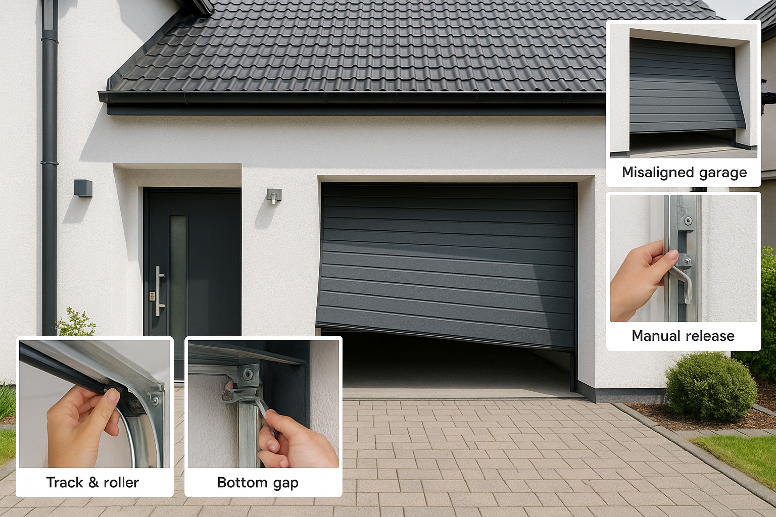 Common Garage Door Problems and How to Fix Them – Garage Door Repair Greenwich CT