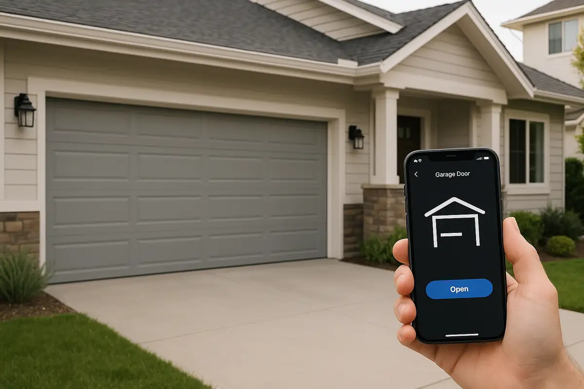 Garage Door Automation and Smart Home Integration: Your Guide to Smart Living in Greenwich, CT
