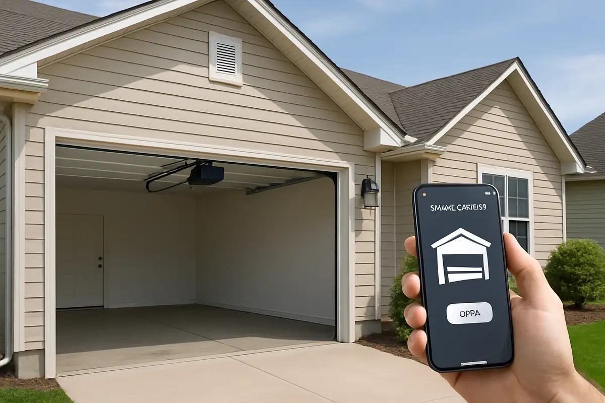 Garage Door Repair Greenwich CT: Embracing Automation and Smart Home Integration