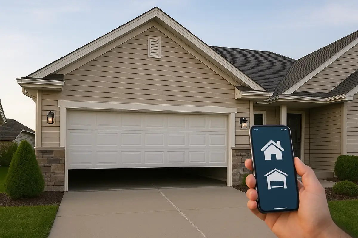 garage door repair Greenwich ct CT: The Future of Garage Door Automation and Smart Home Integration