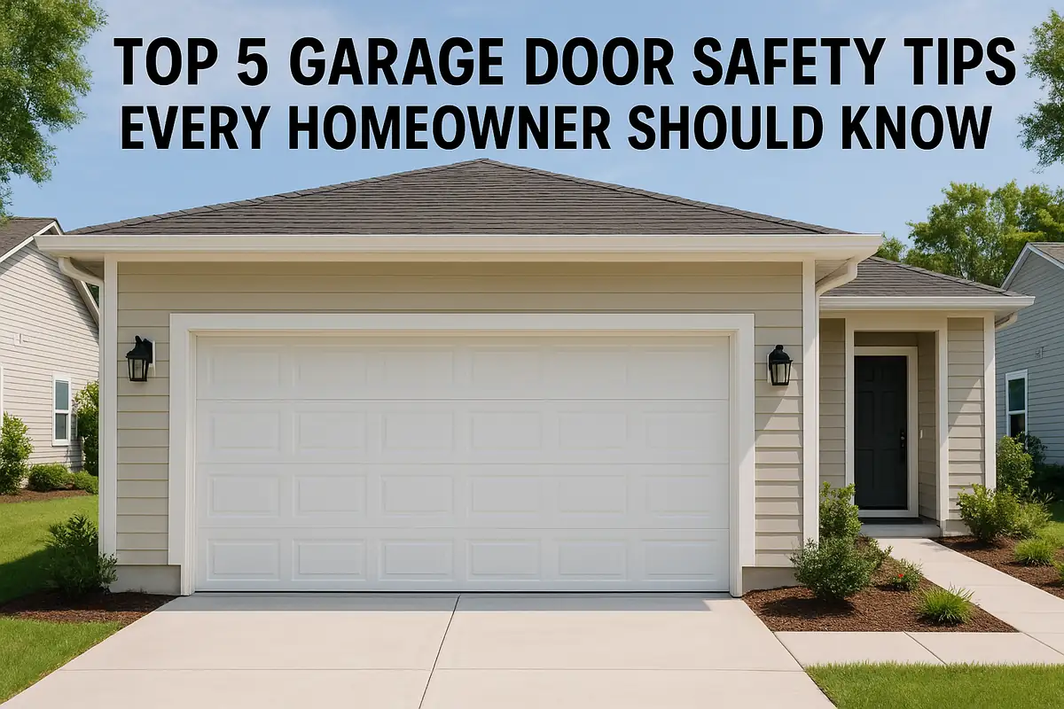 Expert Garage Door Spring Maintenance Guide for Homeowners in Greenwich, CT