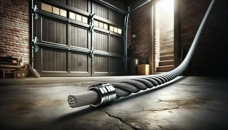 Garage Door Cable Repair in Hartsdale