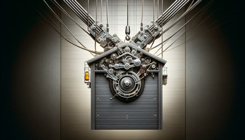 Garage Door Cable Repair in Port Chester