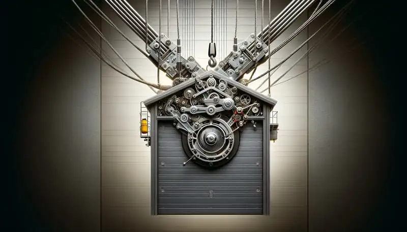 Garage Door Cable Repair — Port Washington North