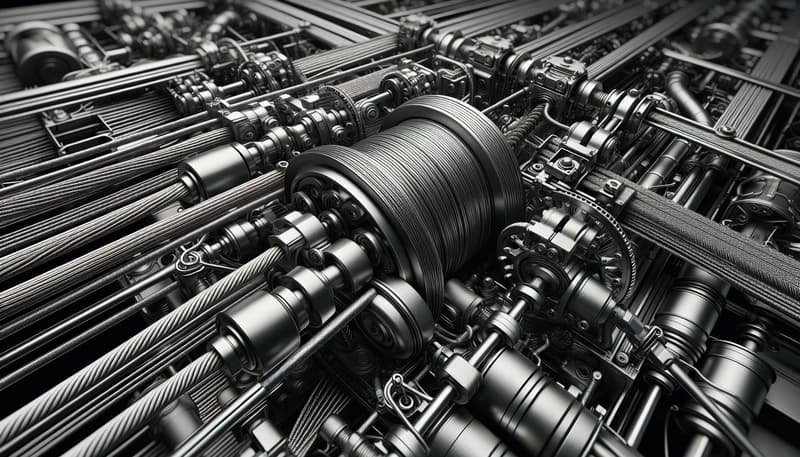 Garage Door Cable Repair in Byram