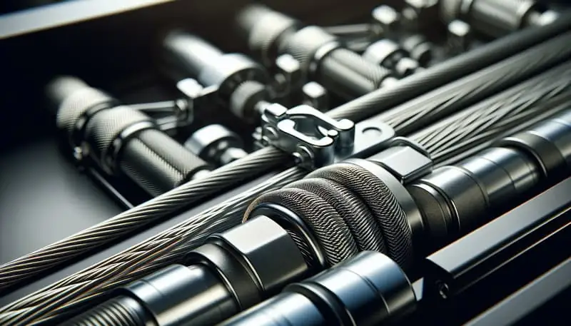 Garage Door Cable Repair — Harrison