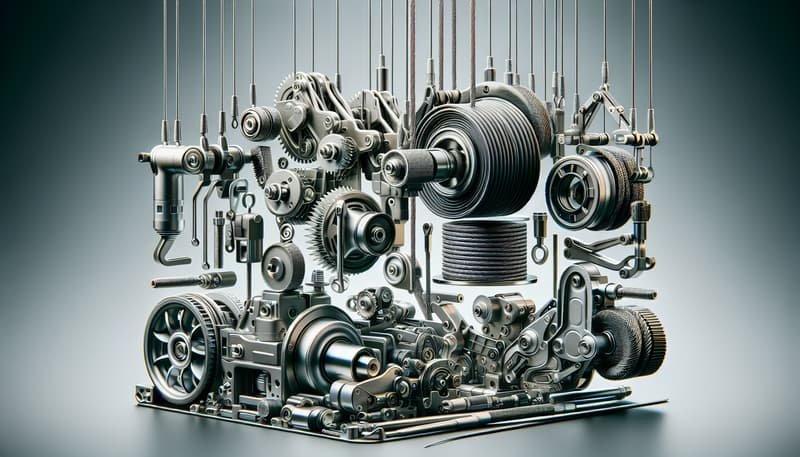 Garage Door Cable Repair in Glenville