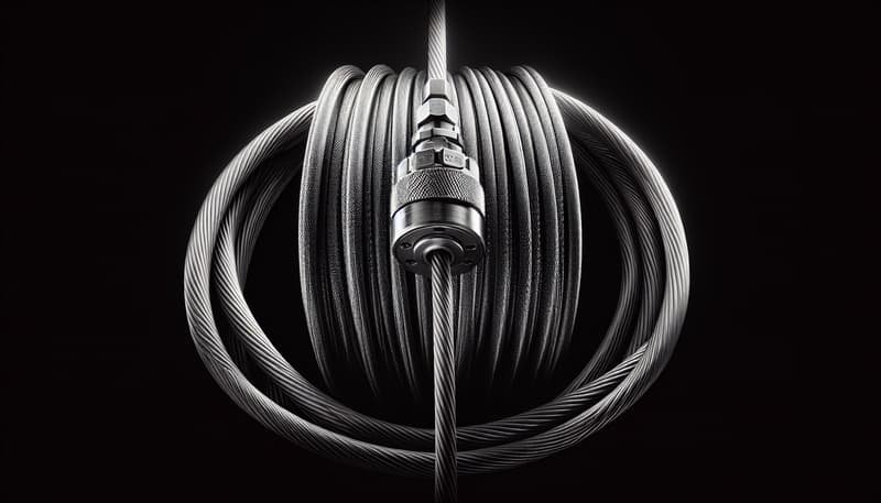 Garage Door Cable Repair in Mianus