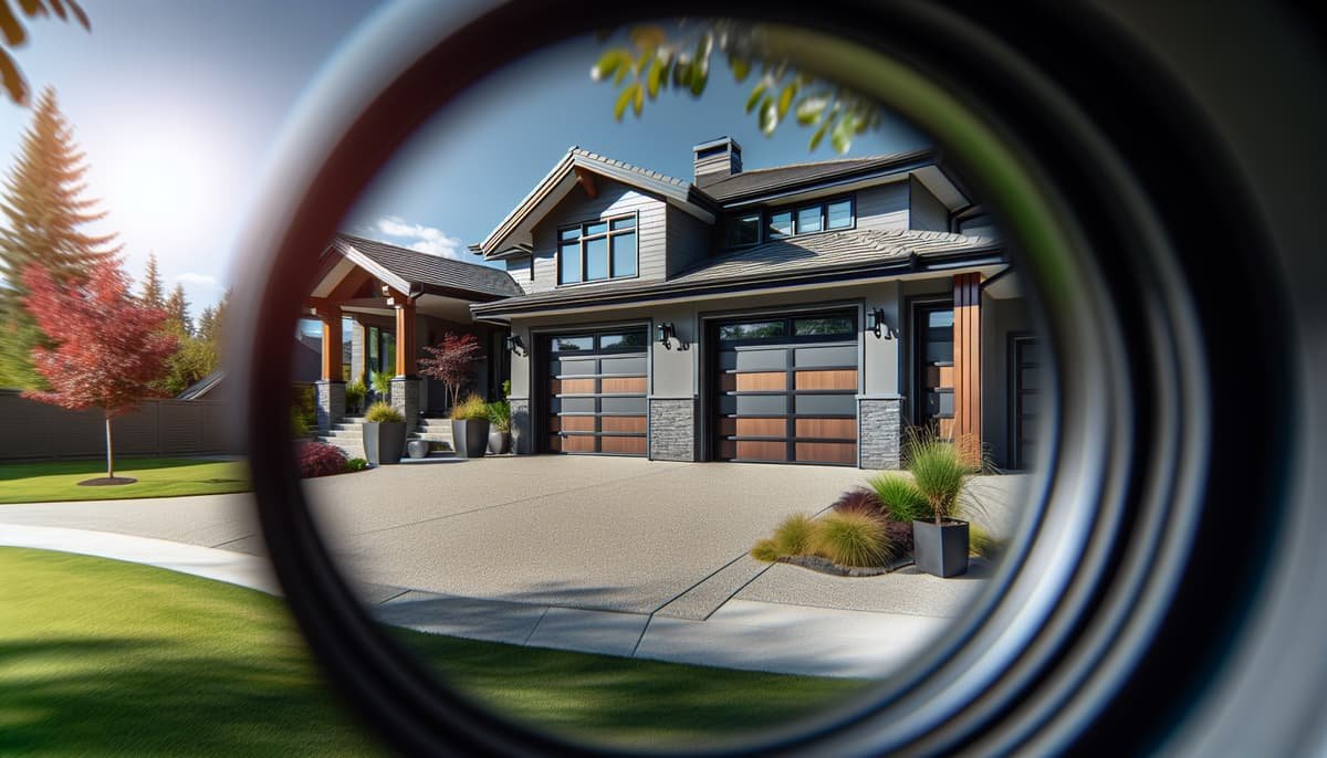 Garage door project 7 by garage door repair Greenwich ct