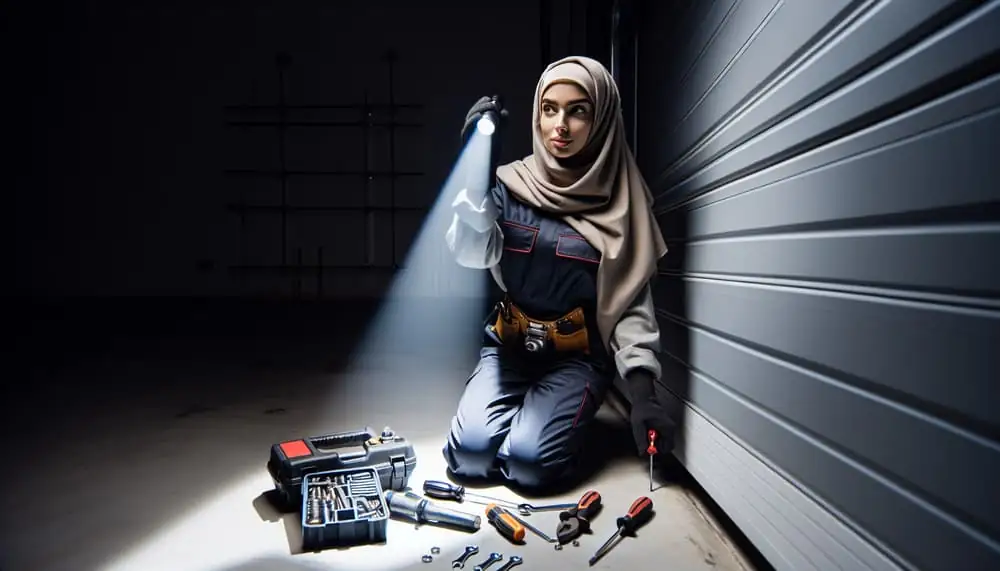 Emergency Garage Door Repair in Darien