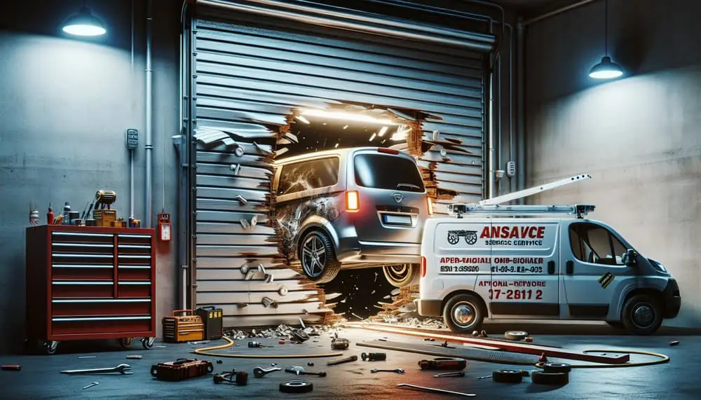 Emergency Garage Door Repair — Noroton