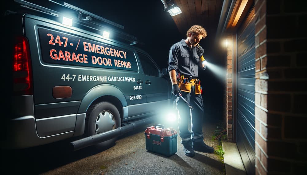 Emergency Garage Door Repair in Mianus