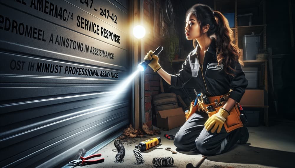 Emergency Garage Door Repair in Byram