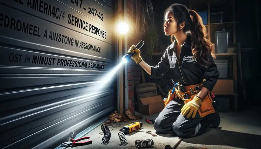 Emergency Garage Door Repair in Port Washington North