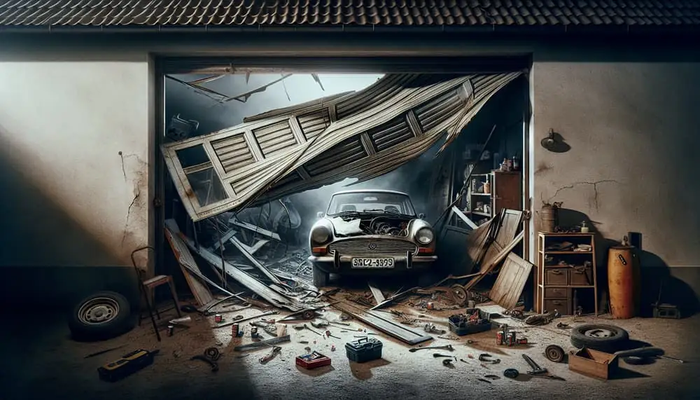 Emergency Garage Door Repair — Norwalk