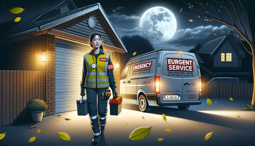 Emergency Garage Door Repair in Rye