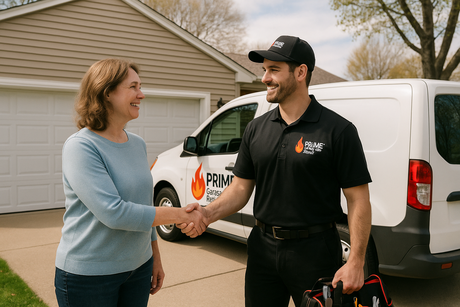 Garage door services in Fairview, CT