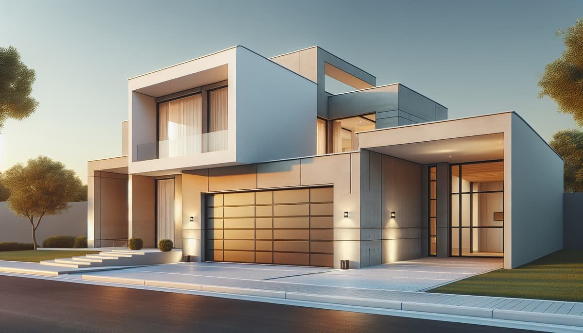 Garage Door Installation in North Mianus