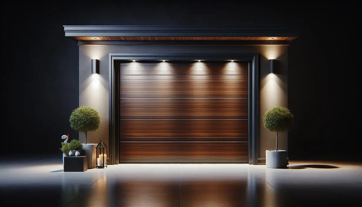 Garage Door Installation — Belltown