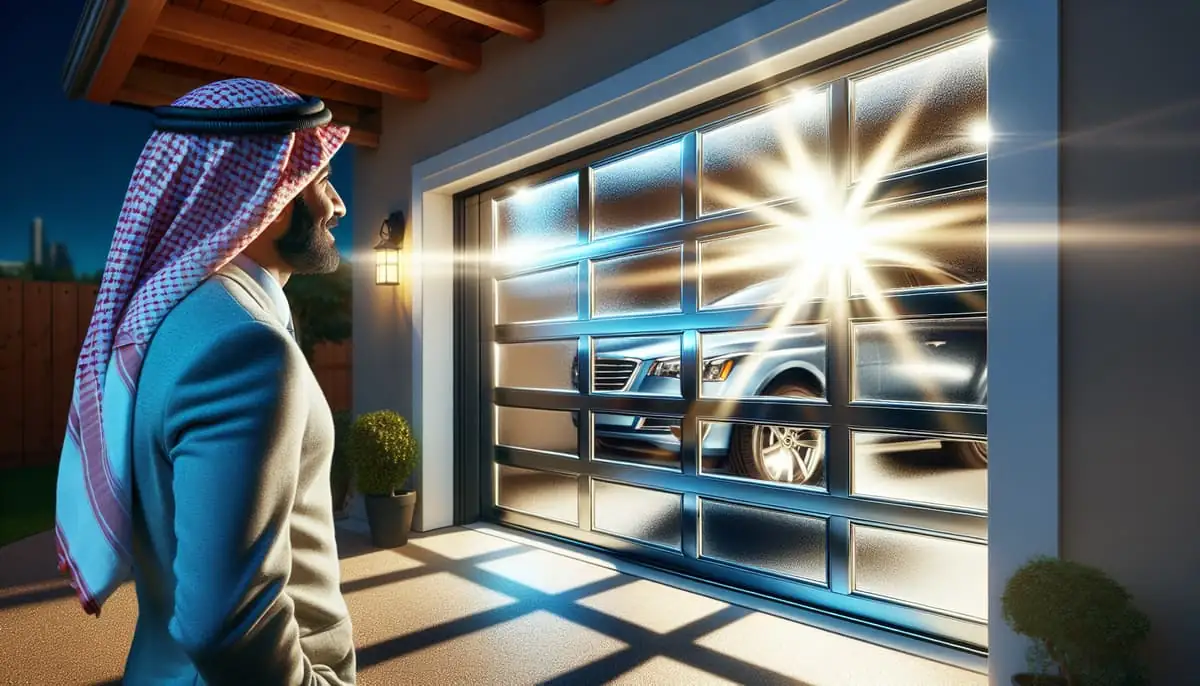 Garage Door Installation — Byram