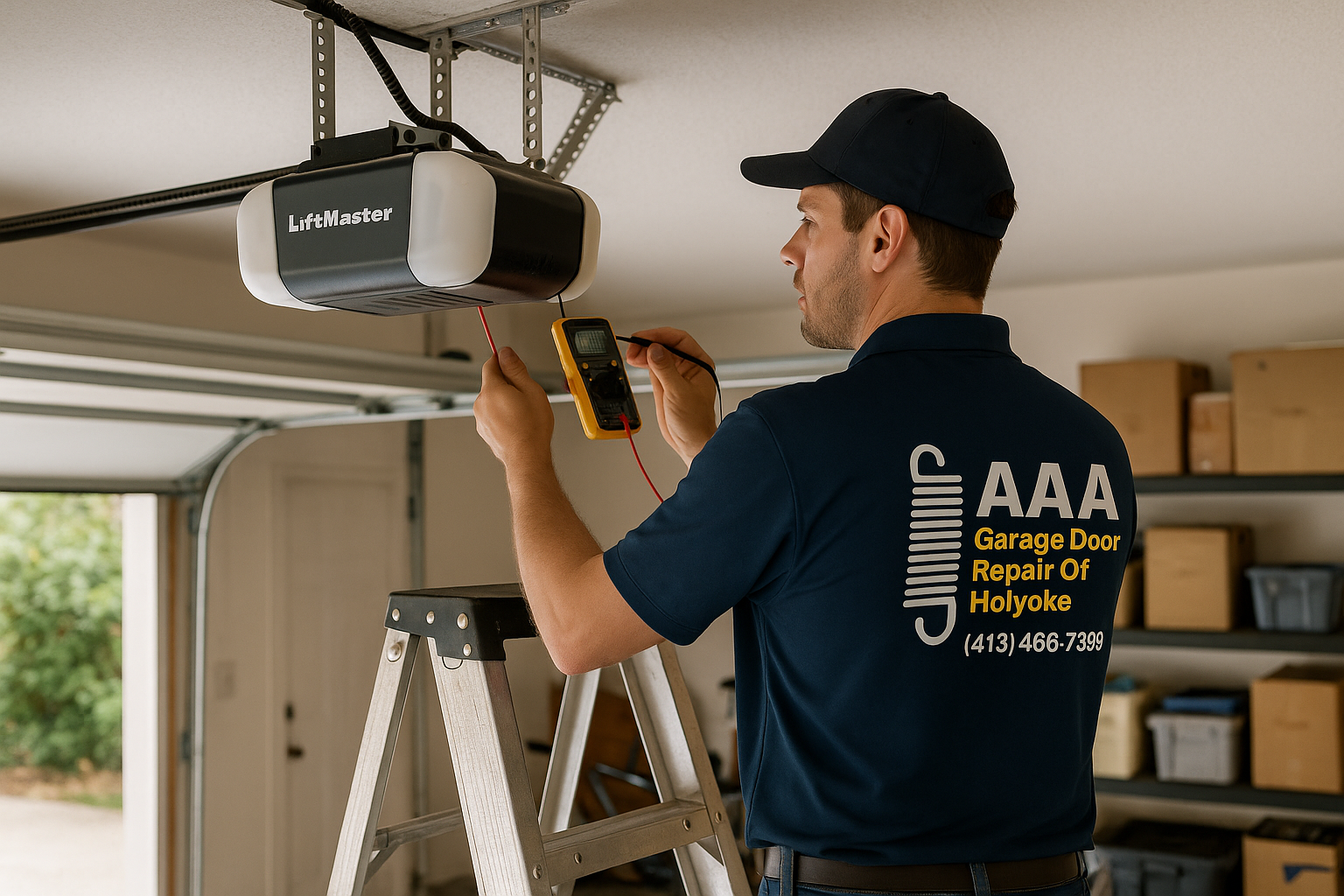 Garage Door Opener Repair service in North Mianus