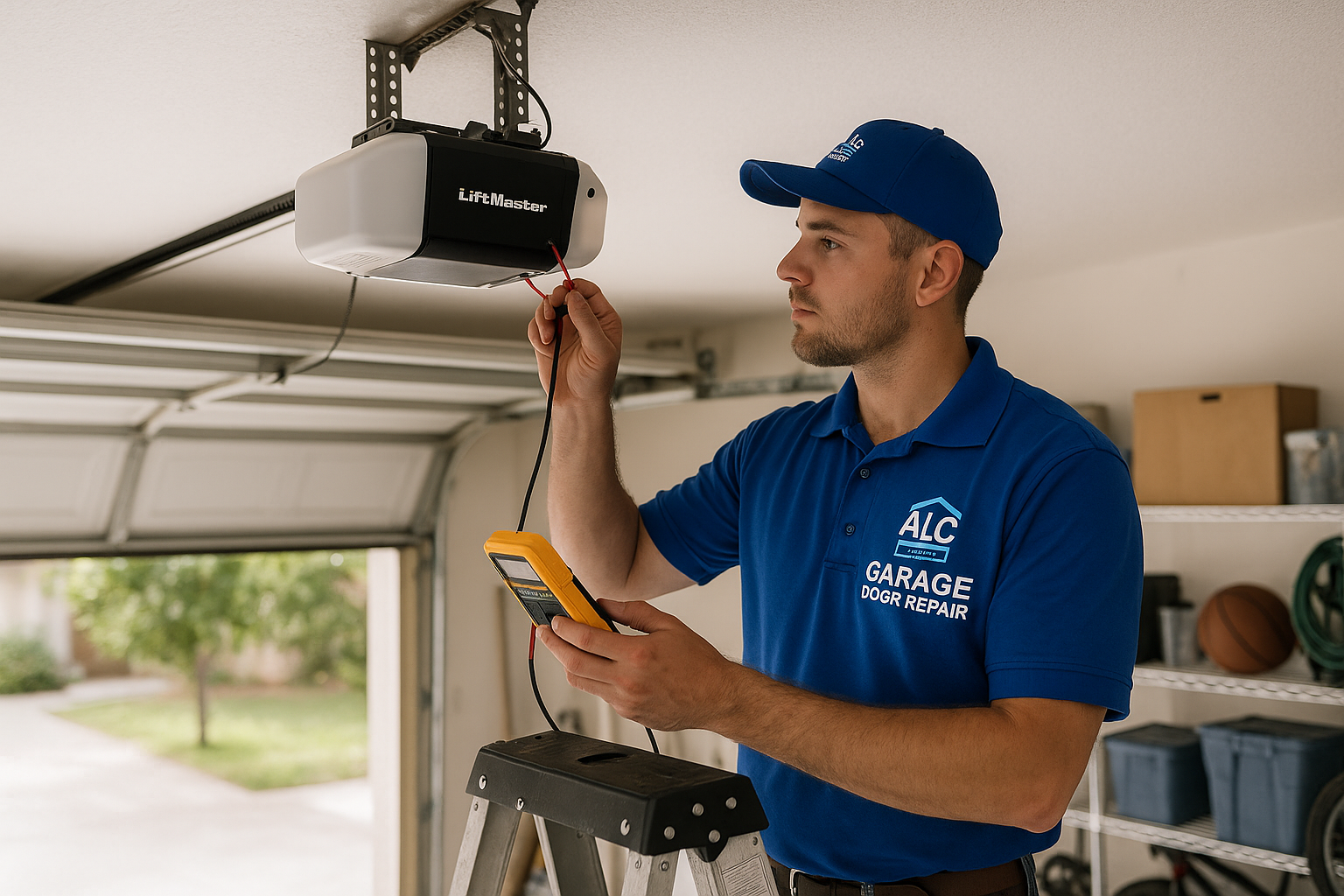 Garage Door Opener Repair service in Mount Pleasant