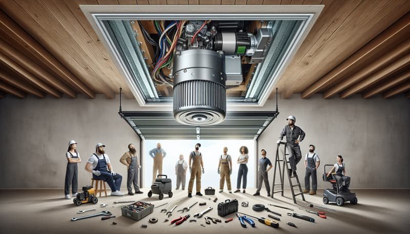 Garage Door Opener Repair in Mianus