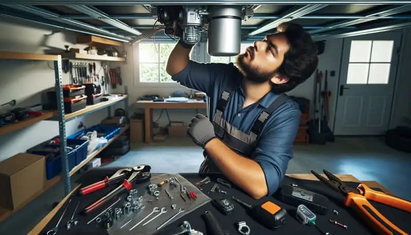 Garage Door Opener Repair in Darien