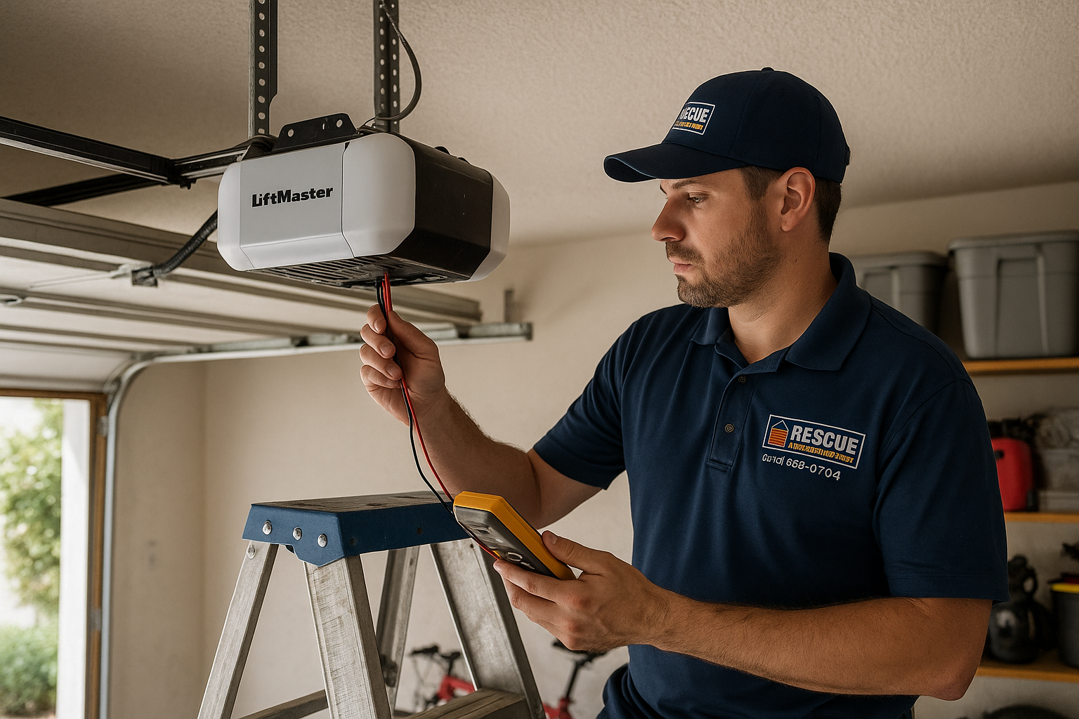 Garage Door Opener Repair service in Byram