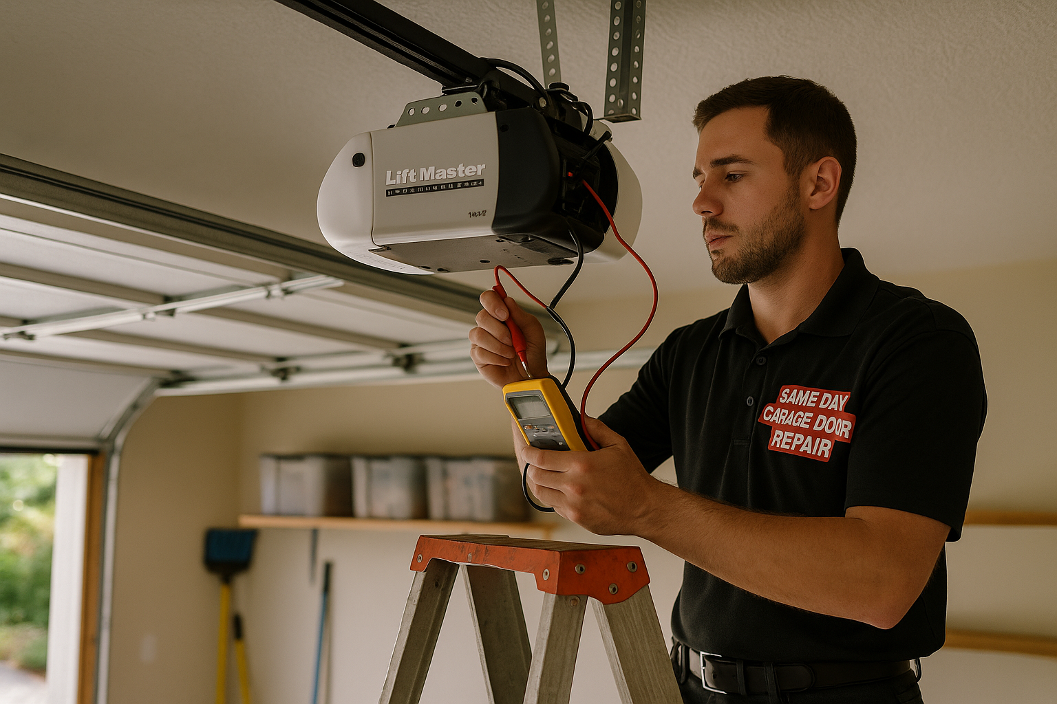 Garage Door Opener Repair service in Pelham