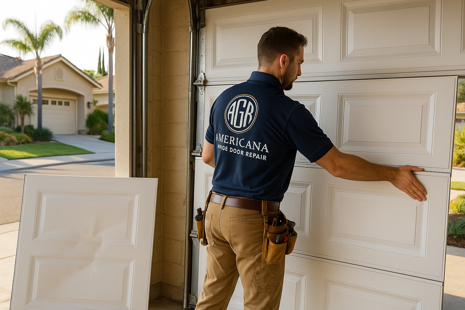 Garage Door Panel Replacement service in New Rochelle