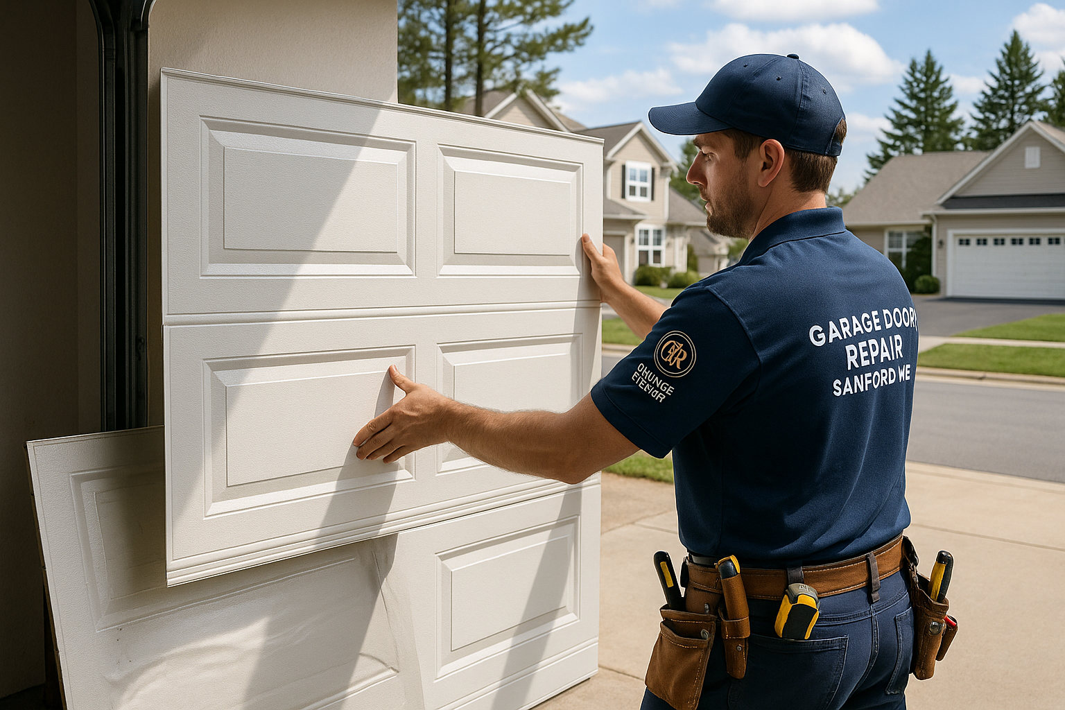 Garage Door Panel Replacement service in Briarcliff Manor