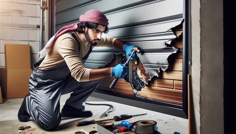 Garage Door Panel Replacement service in Pelham Manor