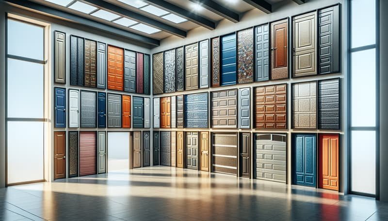 Garage Door Panel Replacement service in Pleasantville
