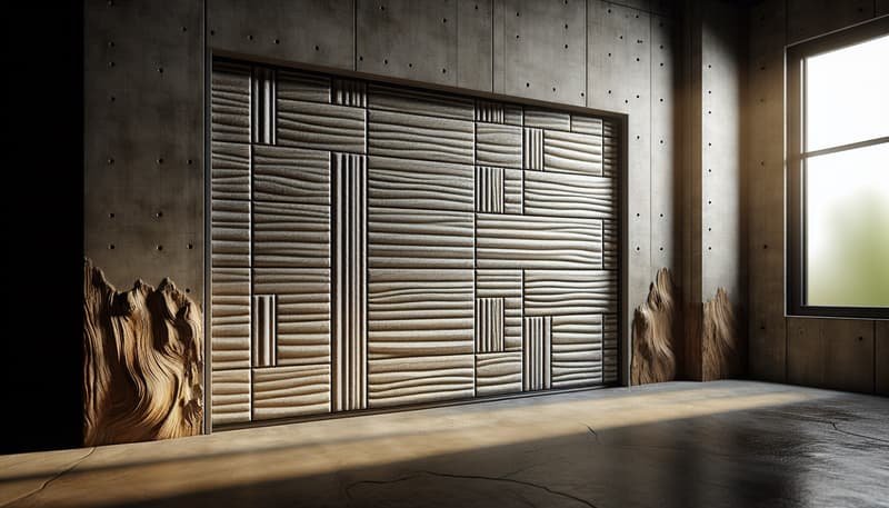 Garage Door Panel Replacement in Greenwich