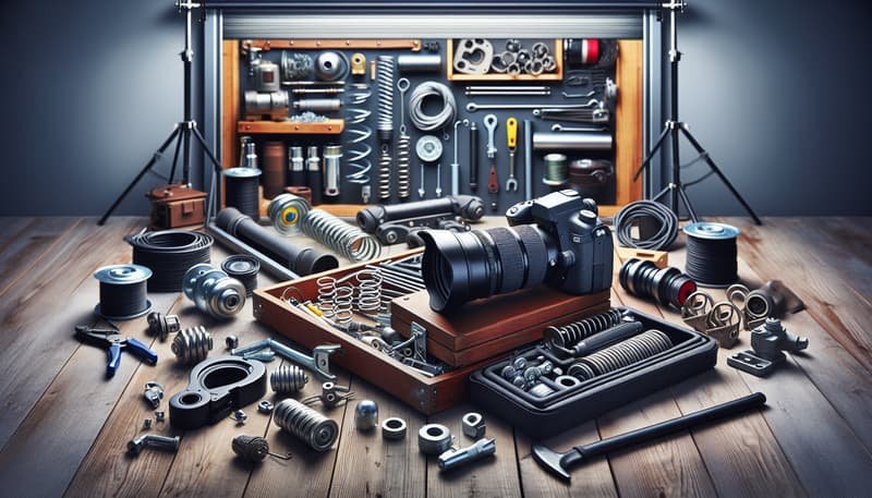 Garage door work in Springdale