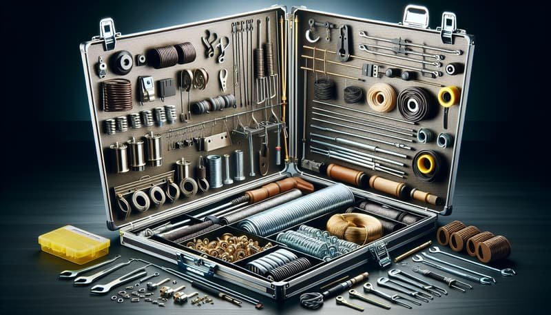 Garage door work in Byram