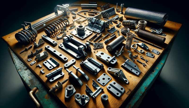 Garage door work in Mianus