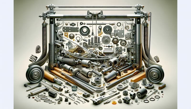 Garage door work in Greenwich