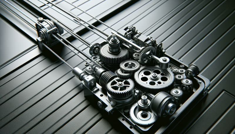 Garage door work in Long Ridge