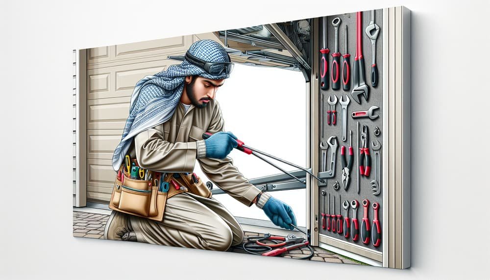 Garage door work in Mianus