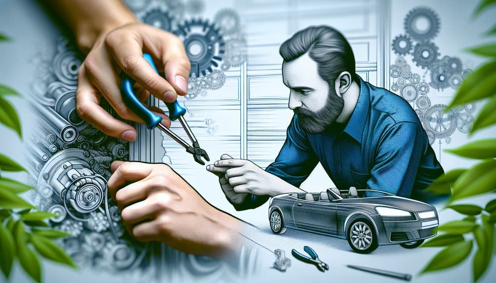 Garage door work in Greenwich