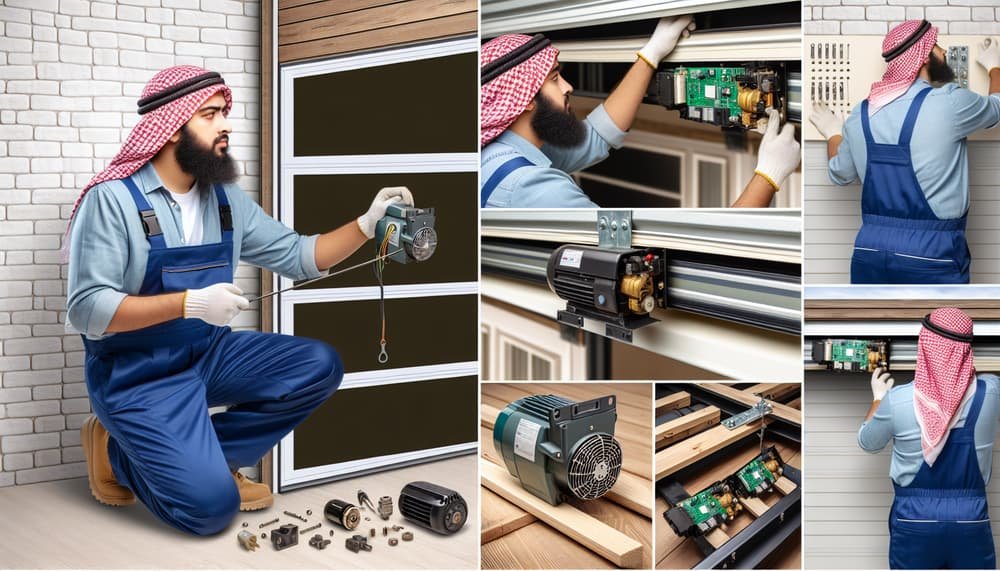 Garage door work in Port Chester