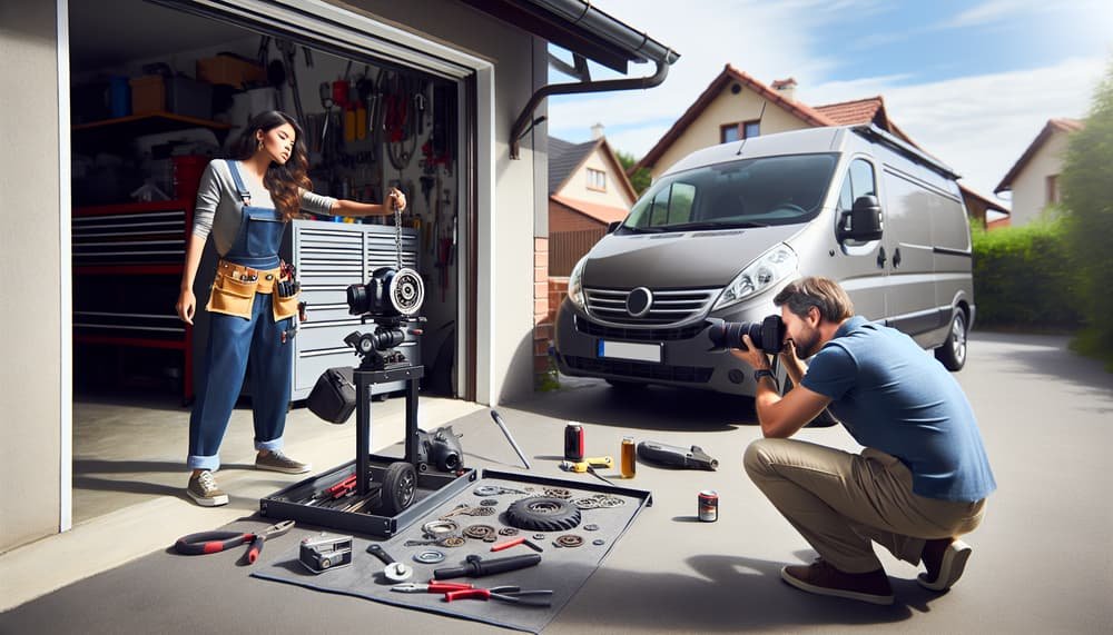 Garage door work in Springdale