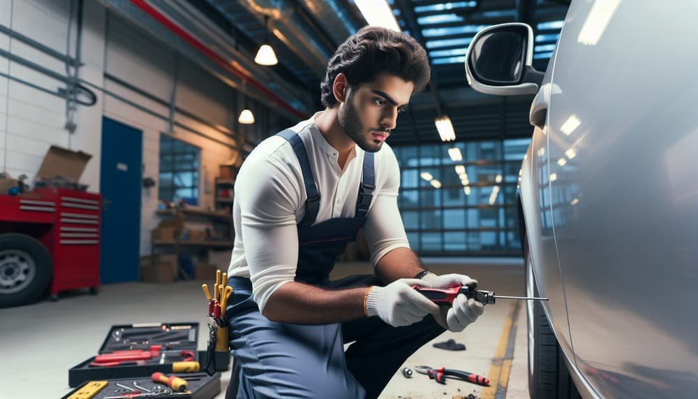 Garage door work in Hawthorne