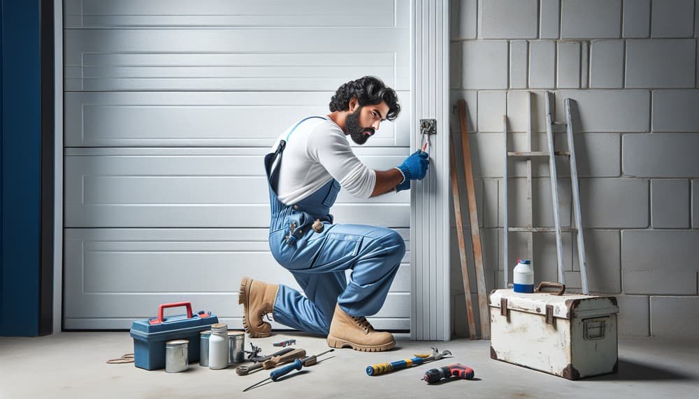 Garage door work in Chappaqua