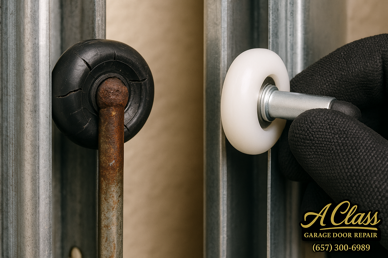 Garage Door Roller Replacement service in New Rochelle